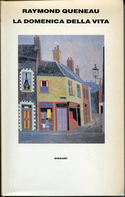 La domenica della vita - Raymond Queneau - copertina