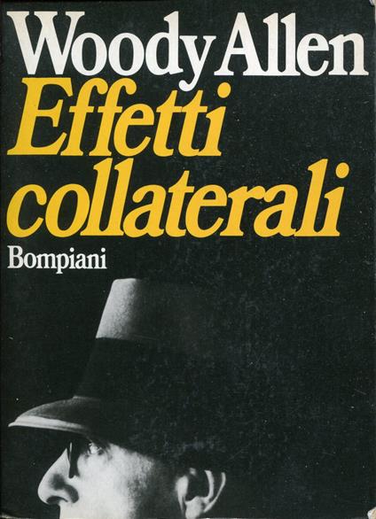 Effetti collaterali - Woody Allen - copertina