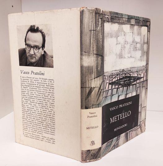 Metello - Vasco Pratolini - copertina