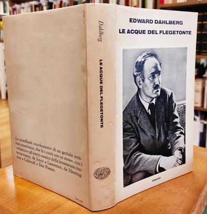 Le acque del Flegetonte - Edward Dahlberg - copertina