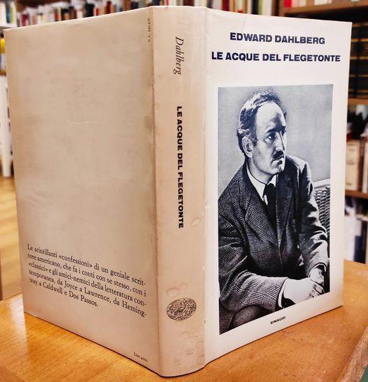 Le acque del Flegetonte - Edward Dahlberg - copertina