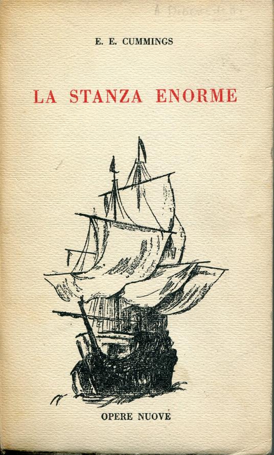 La stanza enorme, traduzione di Alfredo Rizzardi introduzione di Francesco Mei - copertina