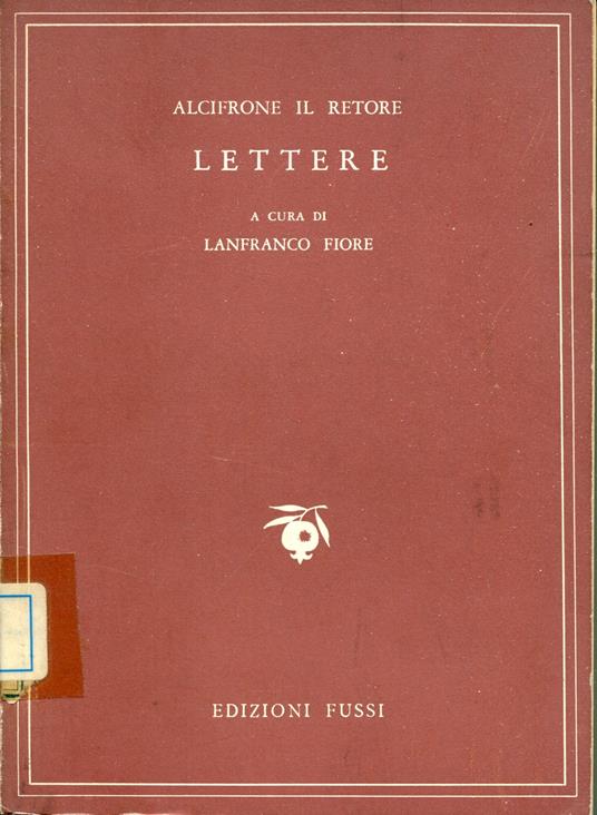 Lettere - copertina