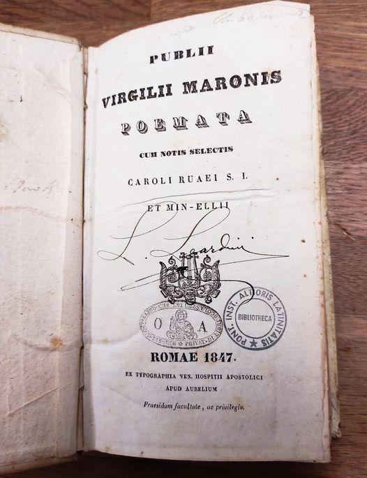 Publii Virgilii Maronis Poemata, Cum Notis Selectis Caroli Ruaei S J. Et Min-Ellii