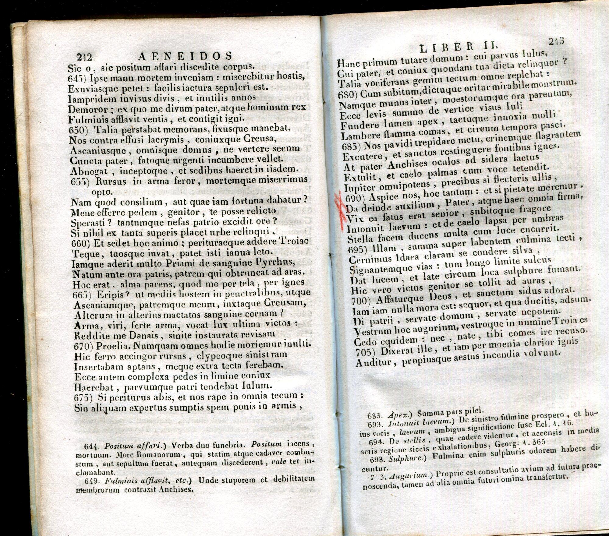 Publii Virgilii Maronis Poemata, Cum Notis Selectis Caroli Ruaei S J. Et Min-Ellii