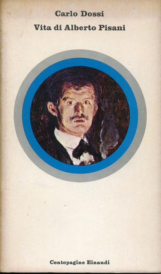Vita di Alberto Pisani - Carlo Dossi - copertina