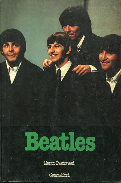 Beatles - Marco Pastonesi - copertina