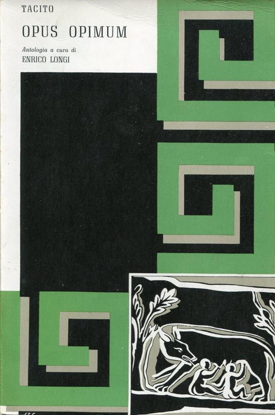 Opus opimum - copertina