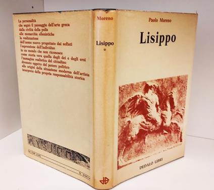 Lisippo, Volume 1 - Paolo Moreno - copertina