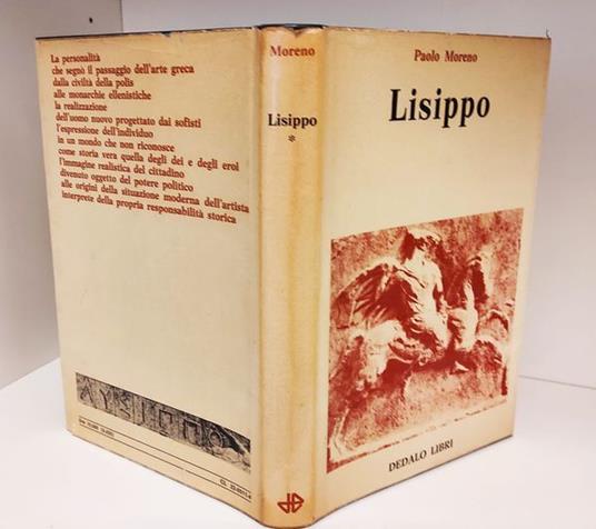 Lisippo, Volume 1 - Paolo Moreno - copertina