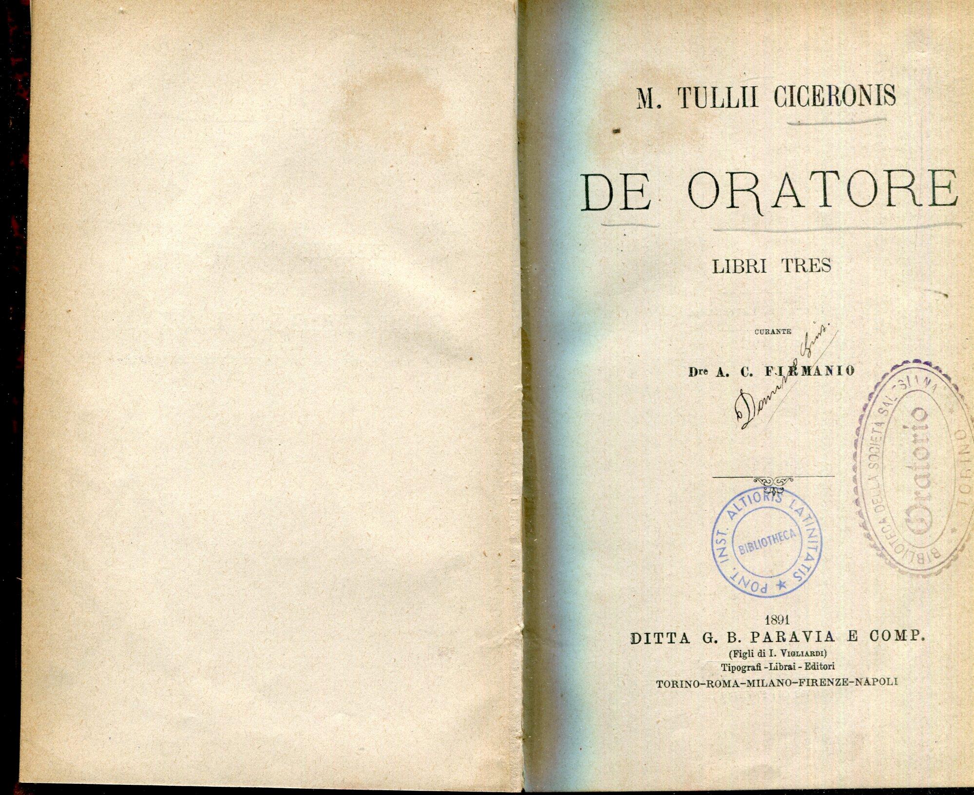 Studio Bibliografico Viborada