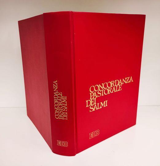 Concordanza pastorale dei Salmi - copertina