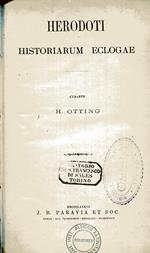 Herodoti Historiarum eclogae curante H. Ottino