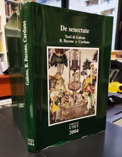 De senectute, Strenna 2004. A cura di Innocenzo Mazzini - copertina