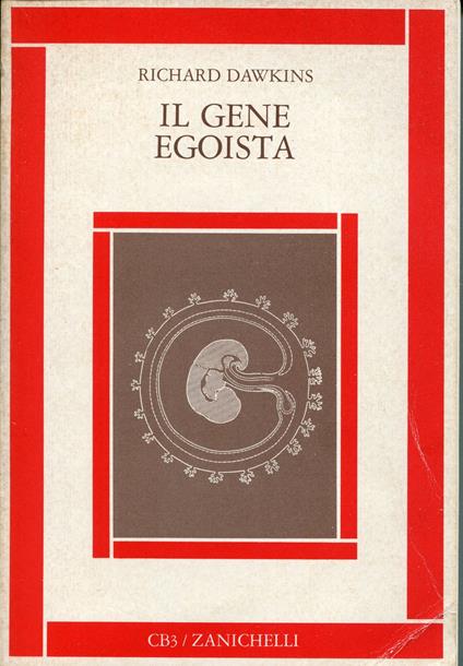 Il gene egoista - Richard Dawkins - copertina