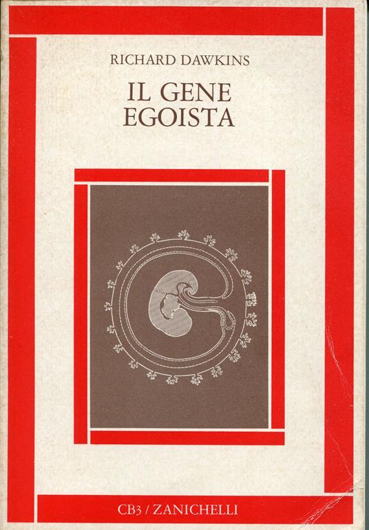 Il gene egoista - Richard Dawkins - copertina