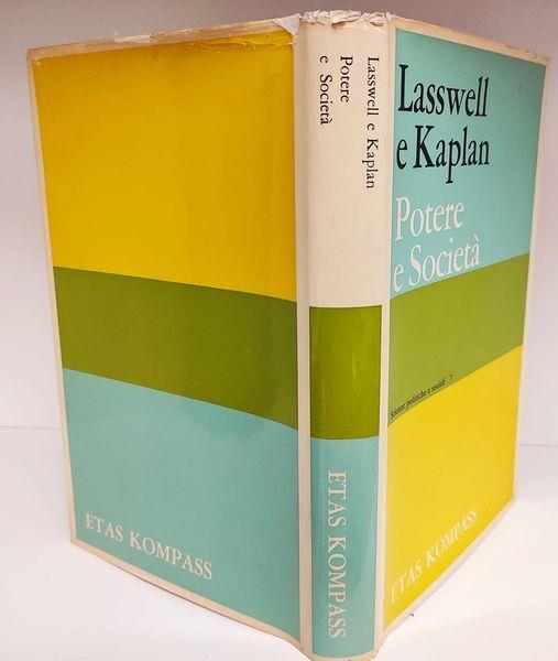 Potere e società : uno schema concettuale per la ricerca politica - copertina