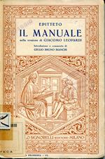 Il manuale, nella versione di Giacomo Leopardi introduzione e commento di Giulio Bruno Bianchi