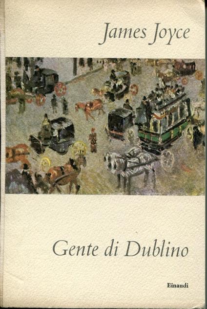 Gente di Dublino - James Joyce - copertina