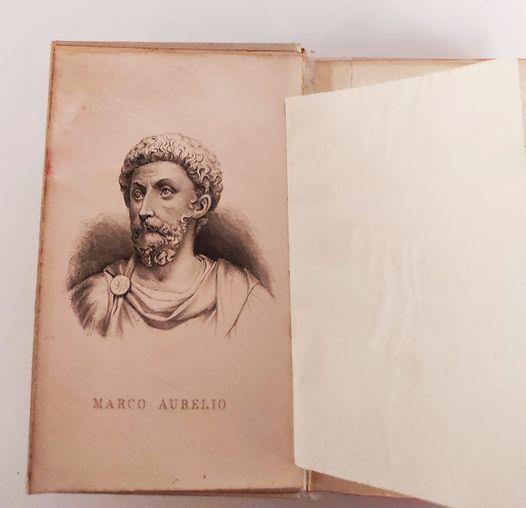 Ricordi dell'imperatore Marc'Aurelio Antonino. Volgarizzamento con note tratto in parte dalle scritture di Luigi Ornato compiuto e messo in luce da Girolamo Picchioni