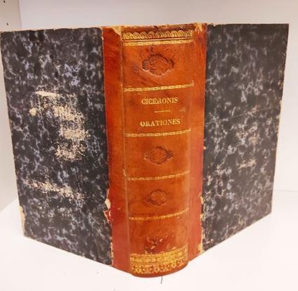 M. Tulli Ciceronis Opera Omnia, volumen secundum - copertina