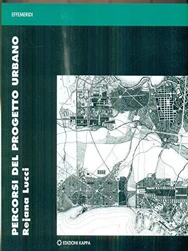 Percorsi del progetto urbano - copertina