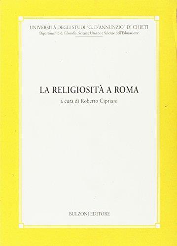 La religiosità a Roma - copertina