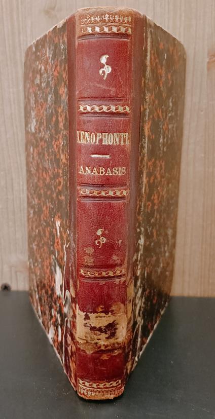 Xenophōntos Anabasis adnotationibus et illustrationibus auxit Angelus Tummolo - Senofonte - copertina