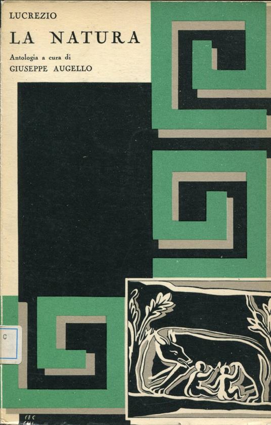 La natura - copertina