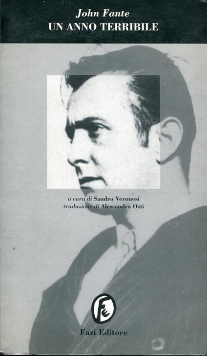 Un anno terribile - John Fante - copertina