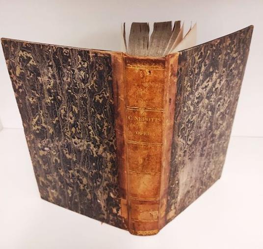 Cornelii Nepotis quae exstant omnia : cum selectis variorum commentariis et indicibus - Nepos Cornelius - copertina