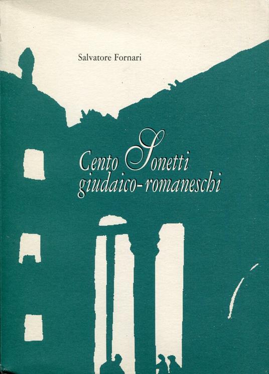 Cento sonetti giudaico-romaneschi - Salvatore Furnari - copertina