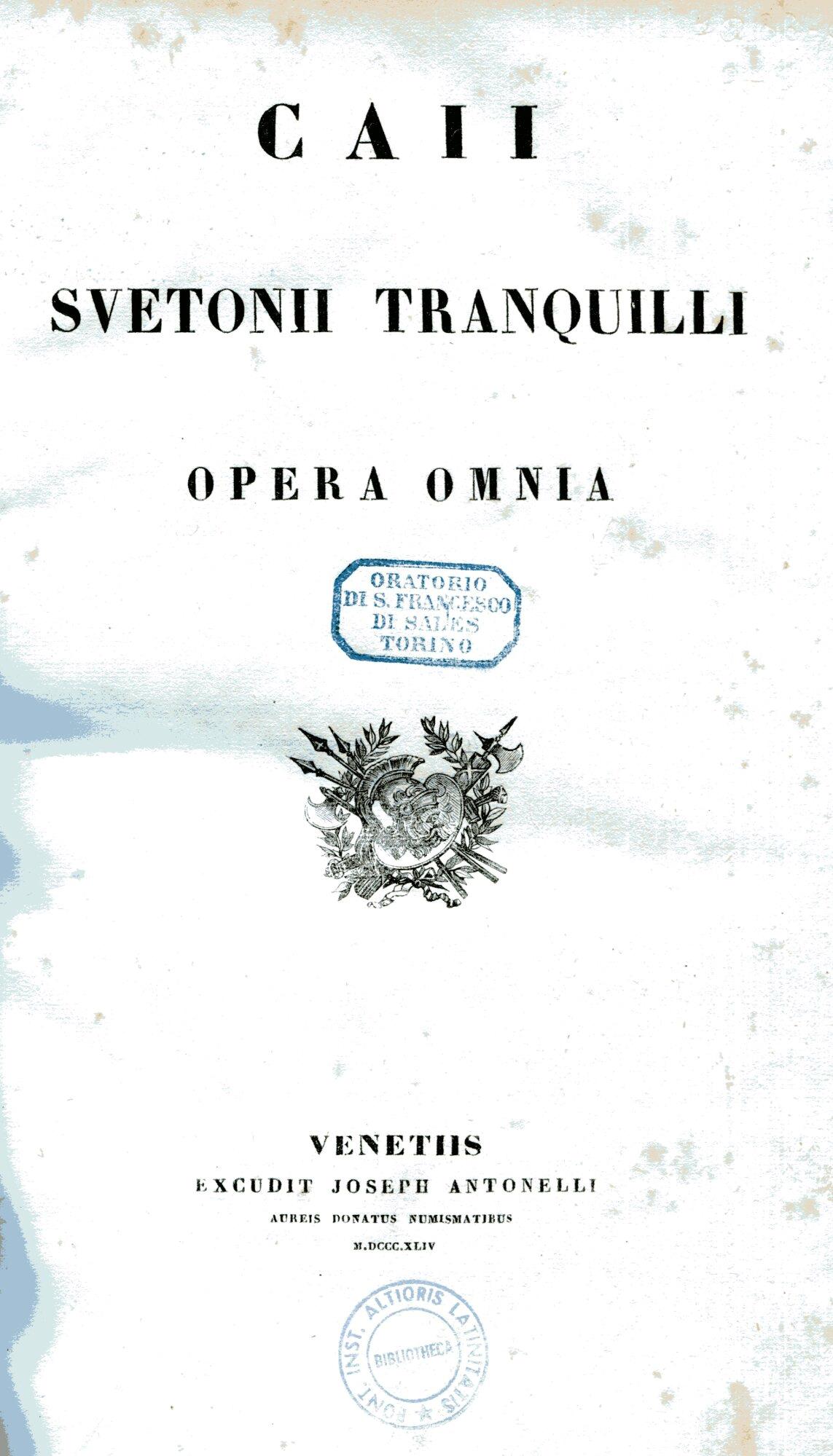 Studio Bibliografico Viborada