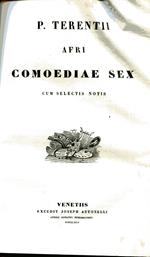 Annaei Senecae tragoediae cum notis. Unito a: P. Terentii Afri comoediae sex cum selectis notis, Venetiis, Antonelli, 1844