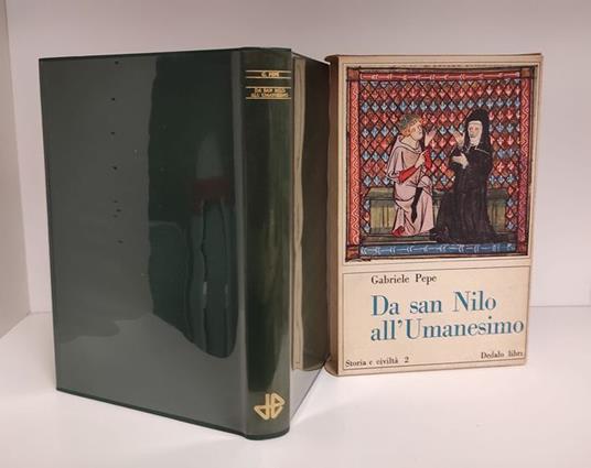 Da san Nilo all'Umanesimo - Gabriele Pepe - copertina