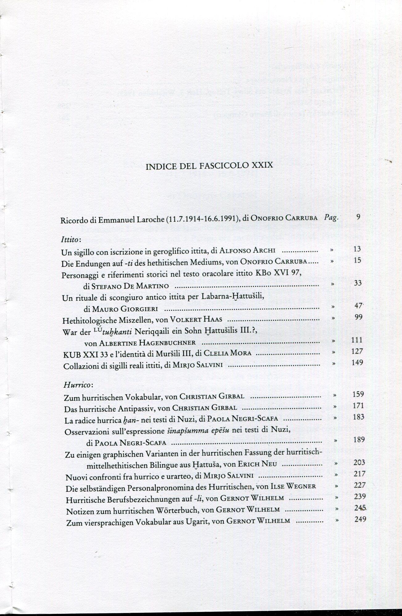 Studio Bibliografico Viborada