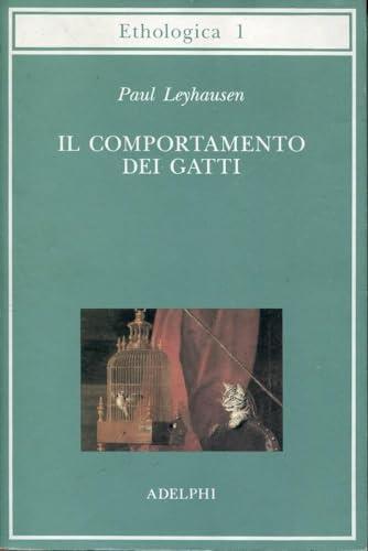 Il comportamento dei gatti - copertina