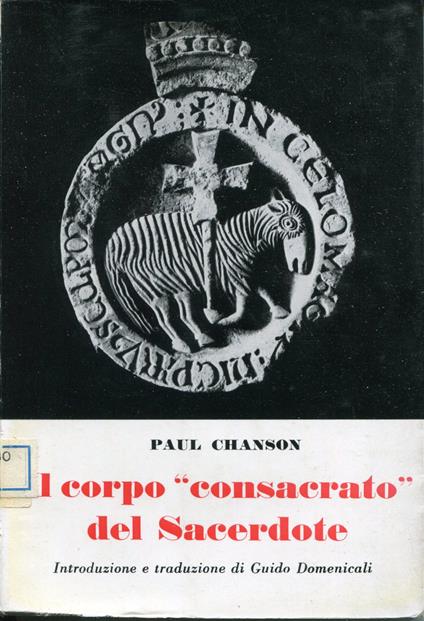 Il corpo consacrato del Sacerdote - copertina