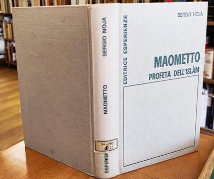Maometto profeta dell'Islam - copertina