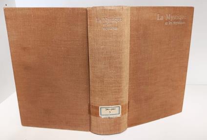 La mystique et les mystiques - copertina