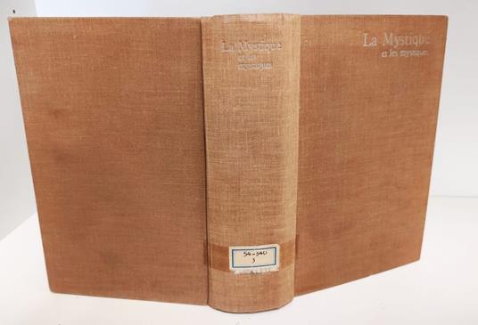 La mystique et les mystiques - copertina