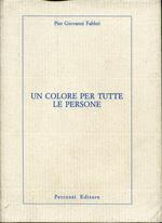 Un colore per tutte le persone