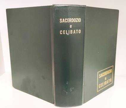Sacerdozio e celibato : studi storici e teologici - copertina