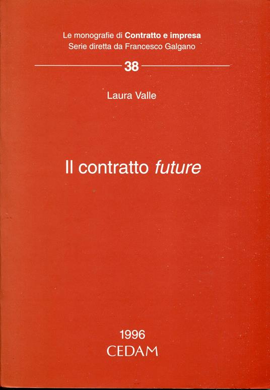 Il contratto future - copertina
