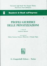 Profili giuridici delle privatizzazioni
