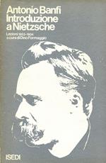 Introduzione a Nietzsche : lezioni 1933-34