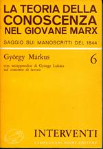 La teoria della conoscenza nel giovane Marx