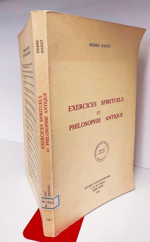 Exercices spirituels et philosophie antique - Pierre Hadot - copertina