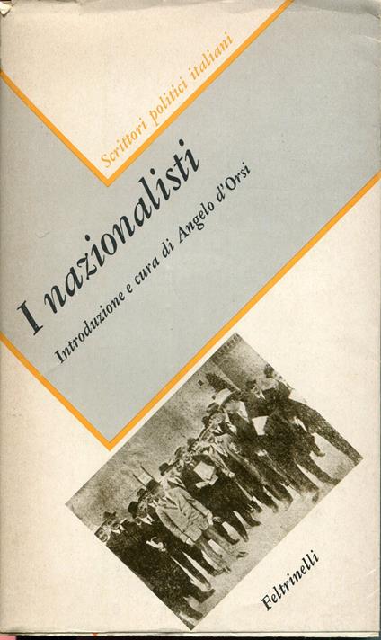 I nazionalisti - Angelo D'Orsi - copertina