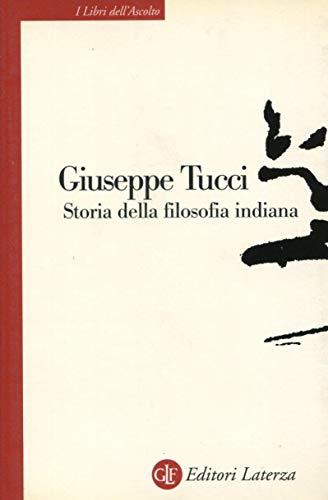 Storia della filosofia indiana - Giuseppe Tucci - copertina